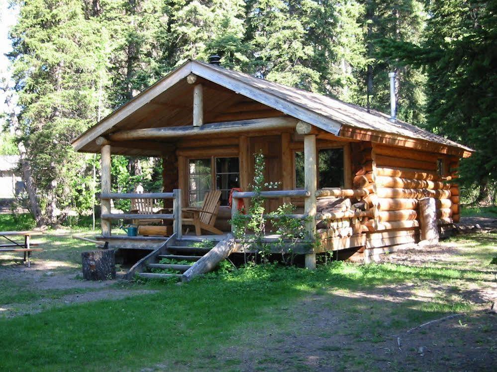 Ten-Ee-Ah Lodge & Campground Lac La Hache Dış mekan fotoğraf
